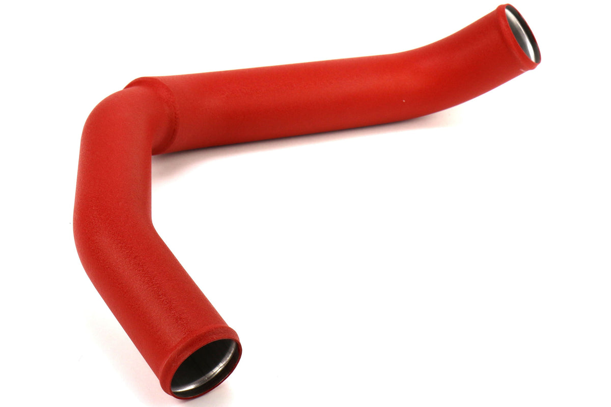PERRIN High Flow Aluminum Charge Pipe (Red) - 2015-2021 Subaru WRX