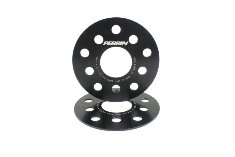 PERRIN 3mm Wheel Spacers - Universal