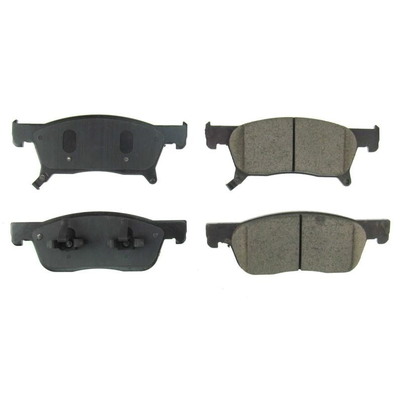 Power Stop Z16 Evolution Ceramic Brake Pads - Front - 2019-2023 Subaru Ascent