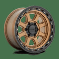 KM548 17X9 5X5.0 M-BRZ BLK-LP -12MM