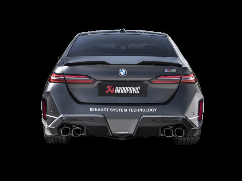 Akrapovic 2024+ BMW M5 (G90,G99) Evolution Catback Exhaust Titanium (Requires Tips) - S-BM/T/38