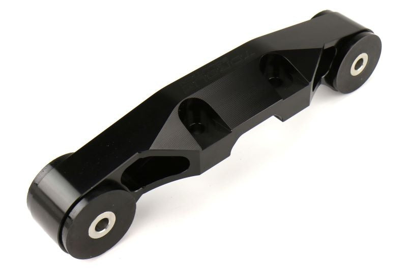 Torque Solution Billet Rear Differential Brace Black - 2008-2021 Subaru WRX/STI