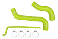 Mishimoto Radiator Hose Kit Neon Yellow - 2015-2021 Subaru WRX