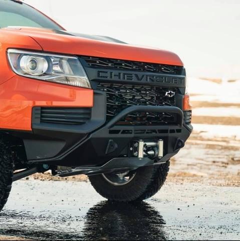 Chevy Colorado ZR2 Covert Front Bumper 15-20 Colorado CBI Offroad