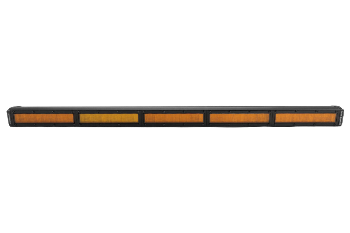 Diode Dynamics SS30 Amber Wide LED Light Bar Stage Series - 2016-2018 Subaru Forester
