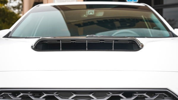APR Performance Carbon Fiber Hood Scoop - 2022-2024 Subaru WRX