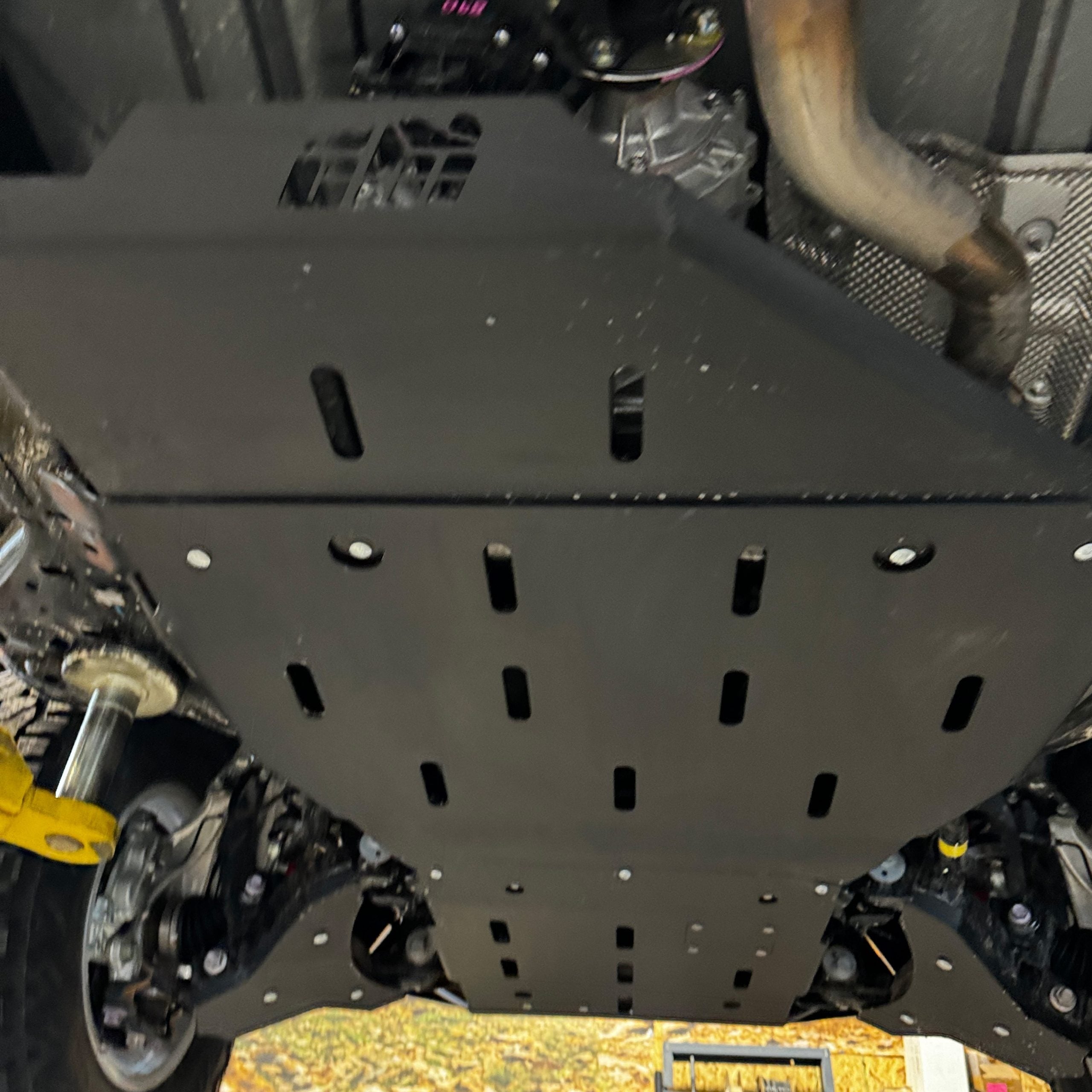 CBI Toyota 4th Gen Tacoma Front Skid Plates l 2024