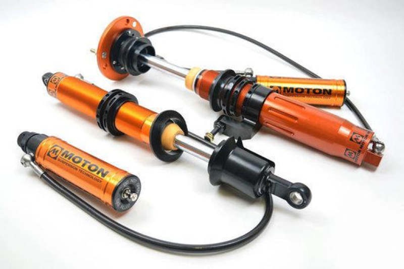 Moton 3-Way Series Coilovers - 2005-2007 Subaru STI GD