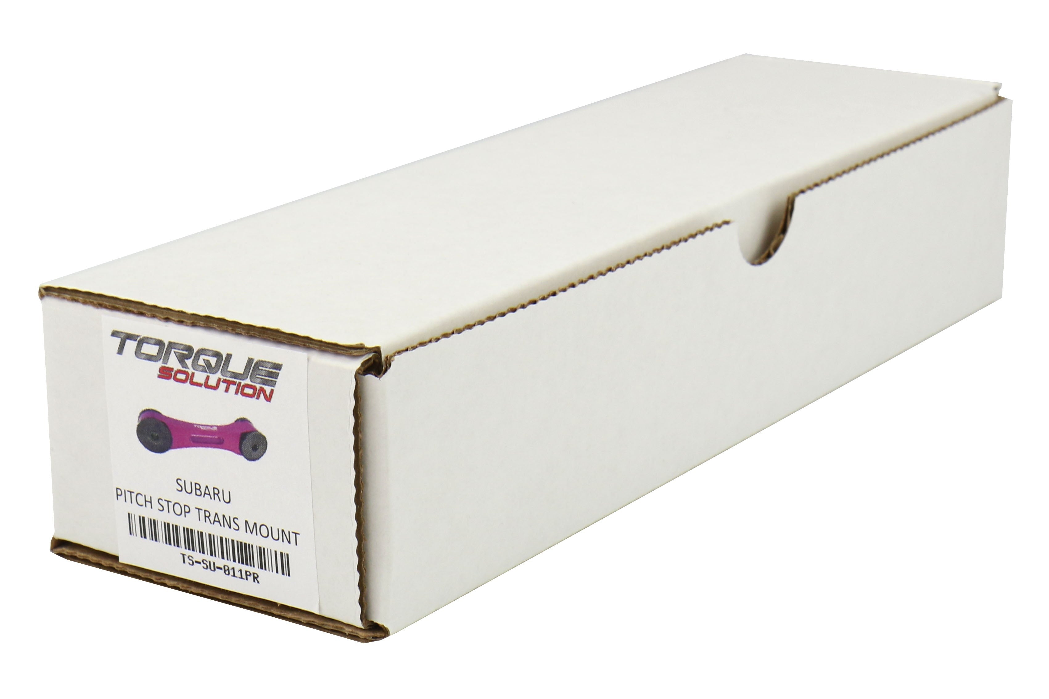 Torque Solution Pitch Stop Mount Purple - Subaru Models (inc. 2002+ WRX/STI)