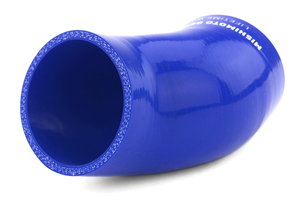 Mishimoto Silicone Throttle Body Blue Hose - Subaru Models (inc. 2008-2014 WRX)
