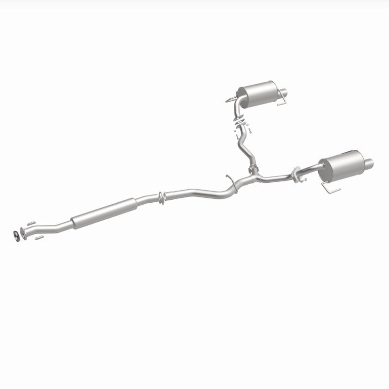 MagnaFlow BRE Cat-Back Exhaust Kit - 2006-2009 Subaru Legacy 2.5L