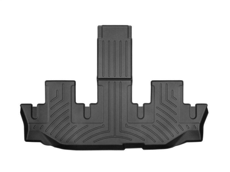 WeatherTech Rear FloorLiner - Black - 2019-2023 Subaru Ascent