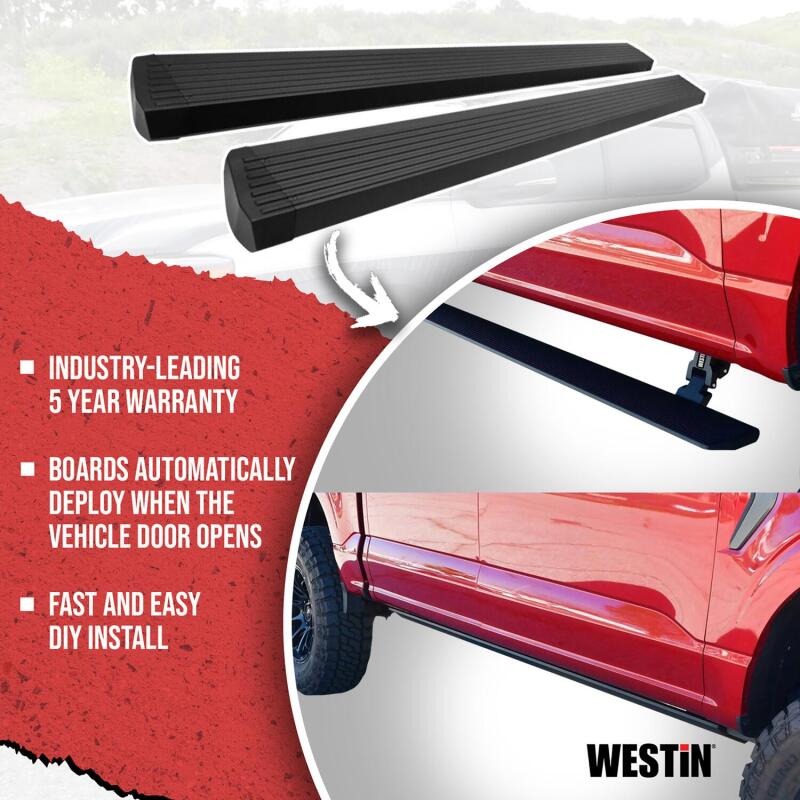 Westin 21-26 Ford Bronco 2dr (Excl. Bronco Sport) Pro-e Running Boards - Tex. Blk