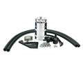 Boomba Racing Stage 2 Catch Can Kit - NATURAL - 2022-2024 Subaru WRX