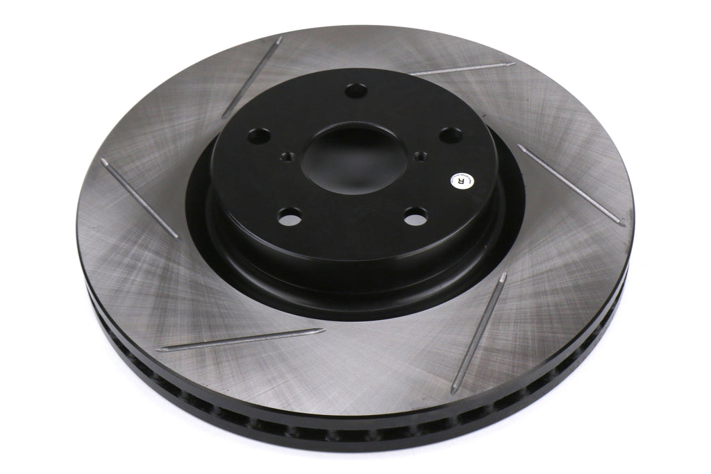 Stoptech Slotted Rotor Single Front Right - 2015-2021 Subaru WRX