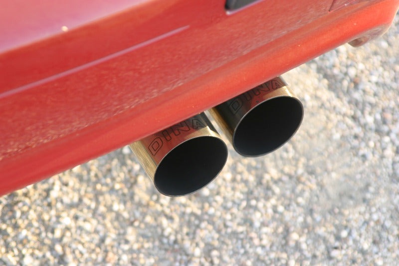 Dinan Free Flow Axle-Back Exhaust for 2000-2003 BMW M5 E39 - D660-3950