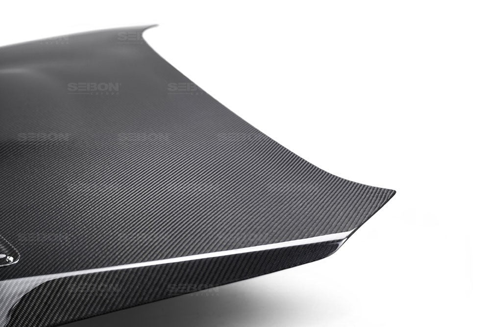 Seibon Carbon Fiber CS Style Hood - 2015-2021 Subaru WRX / STI