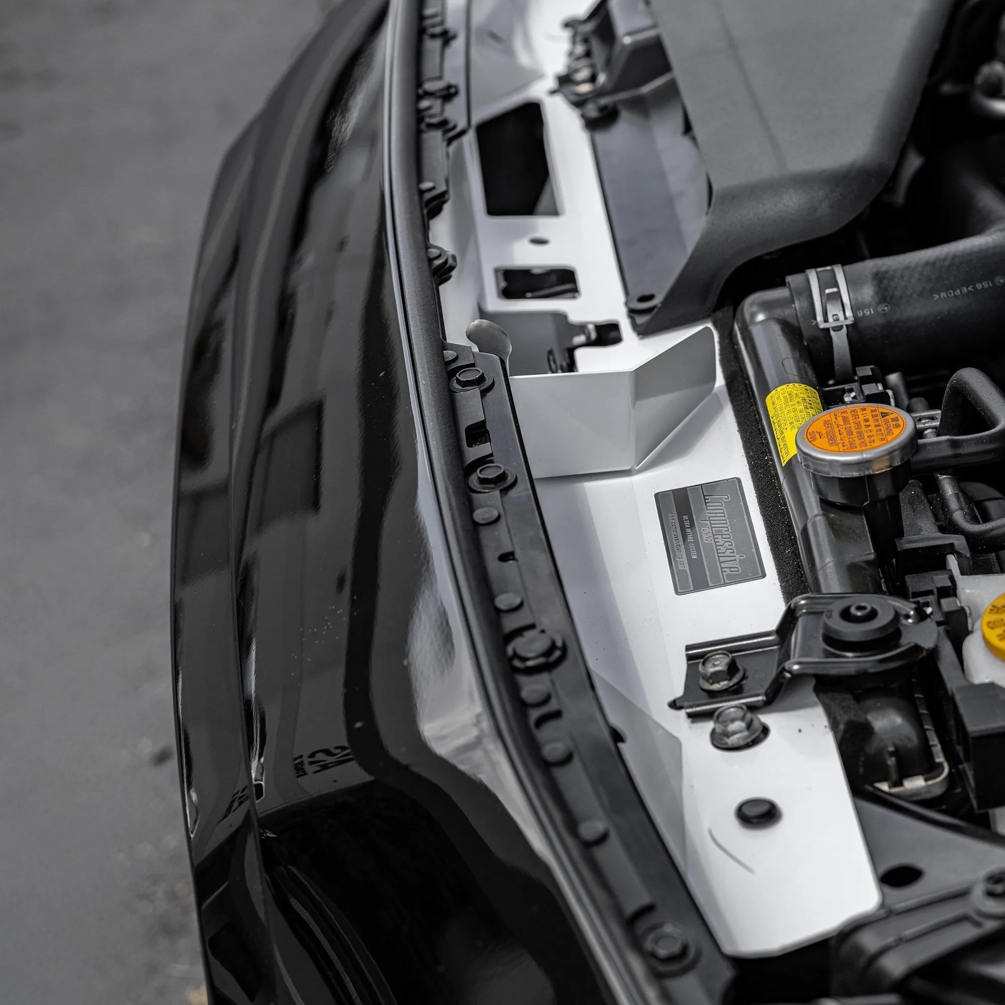 Compressive Tuning SmartFlow Radiator Shroud - 2015-2021 Subaru STI, 2015-2021 Subaru WRX