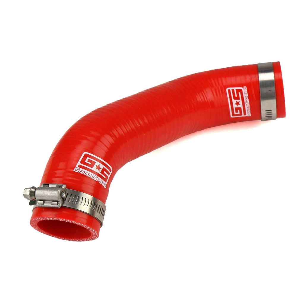 GrimmSpeed Radiator Hose Kit Red - Subaru Models (inc. 2004-2007 STi / 2002-2007 WRX / 2002-2005 Impreza)
