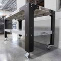 Wehrli Modular Steel Work Bench Top/Shelf Kit - 32in x 72in x .120in Thick (Grey & Raw Steel)