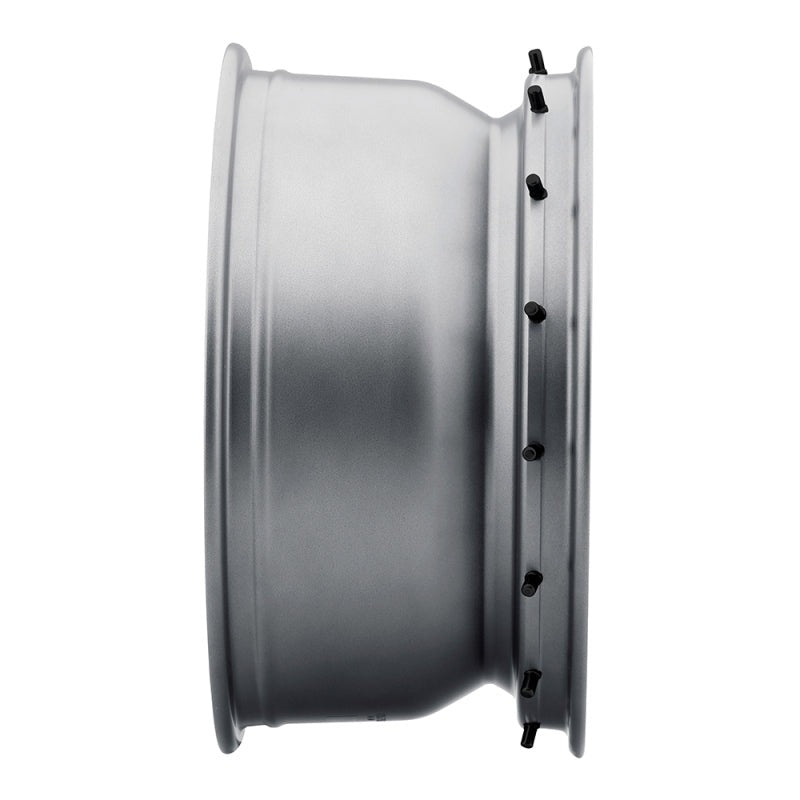 ICON Alloys Rebound Pro 17x8.5 5x5.5 0mm 4.75" Backspacing Titanium Wheel - 21817858547LBTT