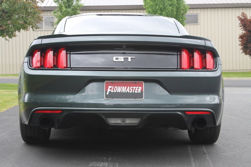 Flowmaster 2015-2017 Mustang GT 5.0L Outlaw SS Axle-Back Exhaust System