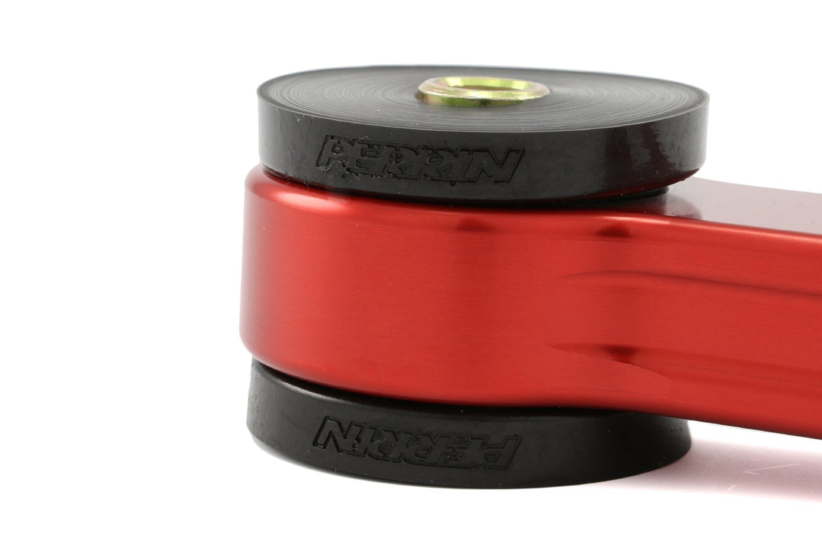 PERRIN Pitch Stop Mount Red - Subaru Models (inc. 2002-2021 WRX / STI)