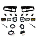 Baja Designs 21-25 Ford Bronco Squadron 2.0 Sport (Spot) & S2 Sport D/C Clr / S2 SAE Ambr Steel Bmpr