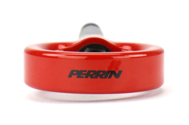 PERRIN Performance Rear Tow Hook Kit Red - 2015-2021 Subaru WRX / STI