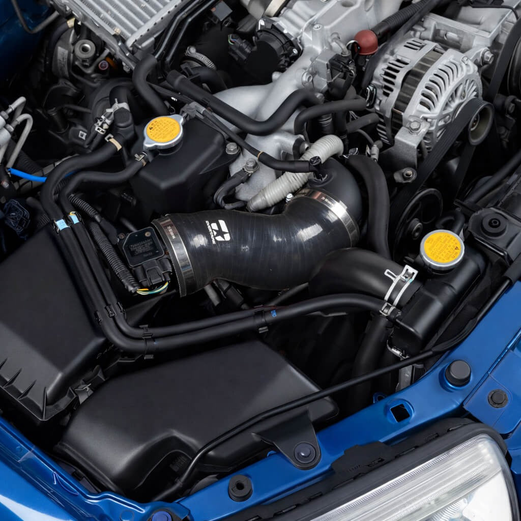 OVERTAKE Post MAF Intake Hose Kit - Subaru 2002-2007 WRX, 2004-2007 STI