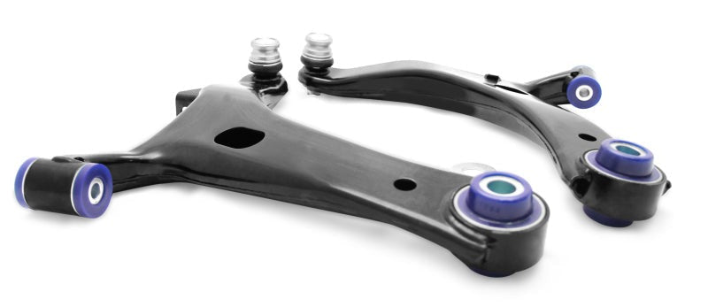 SuperPro Front Lower Control Arm Set w/Bushings - 2003-2009 Subaru Legacy