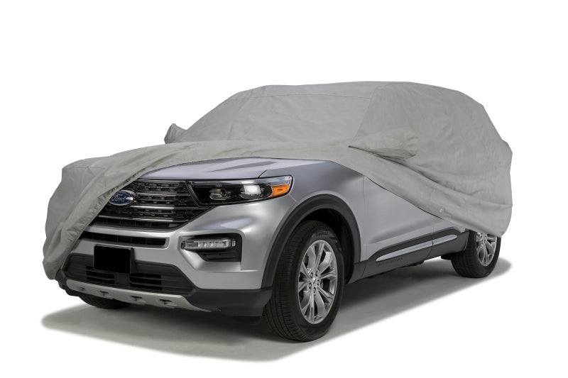 Covercraft 26 Toyota C-HR Custom 3-Layer Moderate Climate Car Cover - Gray