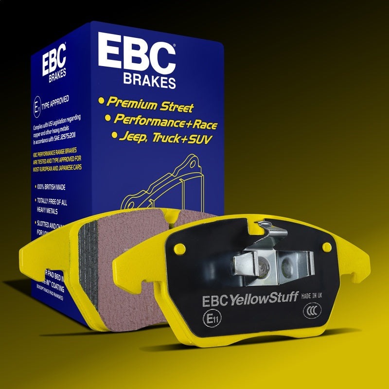 EBC Yellowstuff Brake Pads - Front - 2019-2023 Subaru Ascent