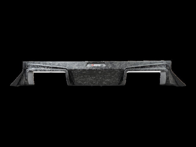 Akrapovic BMW M2 Coupe (G87) Rear Chopped Carbon Fiber Diffuser Matte - DI-BM/CA/10/CF