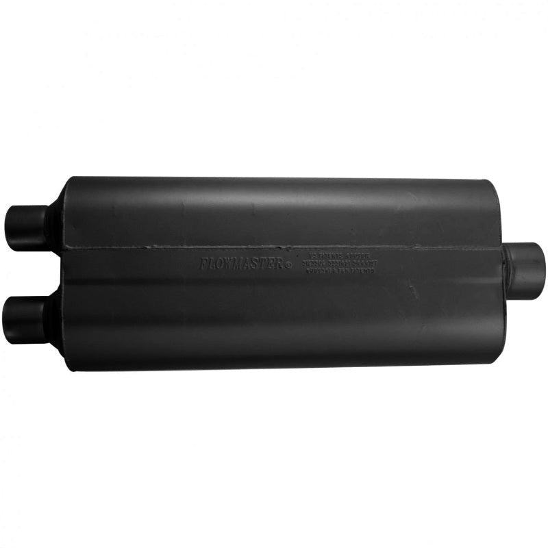 Flowmaster 70 Series Dual 2.25-Inch Inlets / 3-Inch Center Outlet Muffler - 524703