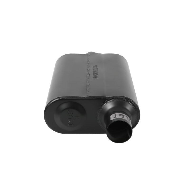 Flowmaster Super 44 Series 2.25-Inch Offset Inlet/Center Outlet Muffler - 942446