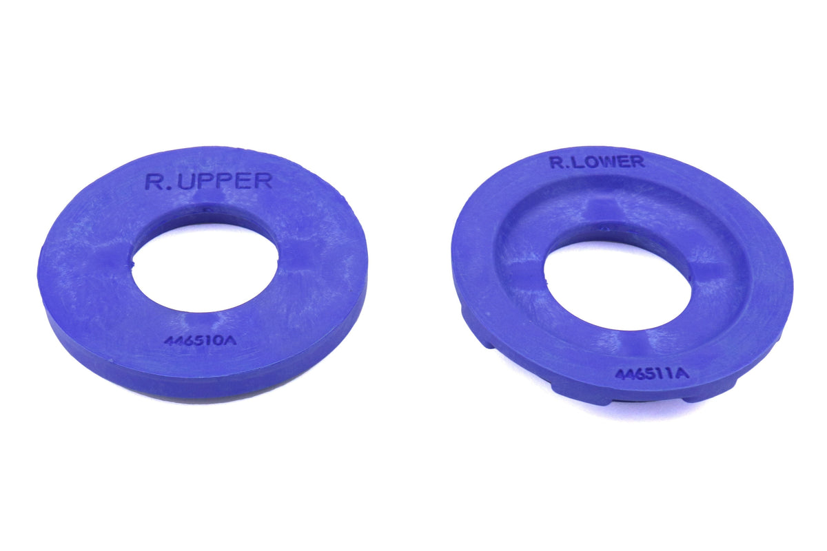 Megan Racing Rear Sub-Frame Bushing Inserts - 2013-2016 Scion FR-S / 2013-2020 Subaru BRZ / 2017-2019 Toyota 86