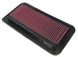 K&N High Flow Air Filter - 2013-2016 Scion FR-S / Subaru BRZ MT / 2017-2020 BRZ AT / 2017-2019 Toyota 86 AT