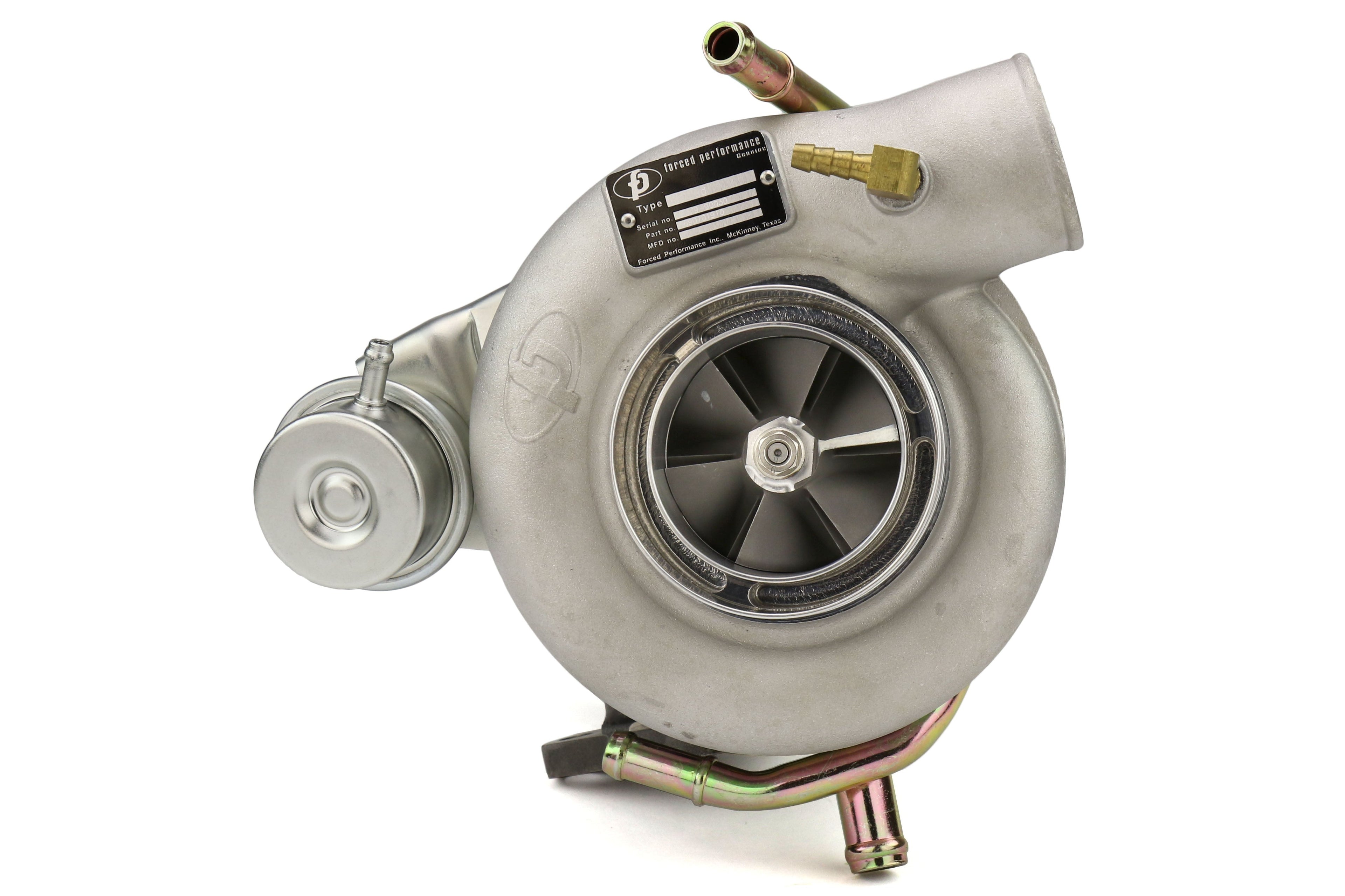 Forced Performance FP RED Turbocharger - 2002-2007 Subaru WRX / 2004-2021 Subaru STI
