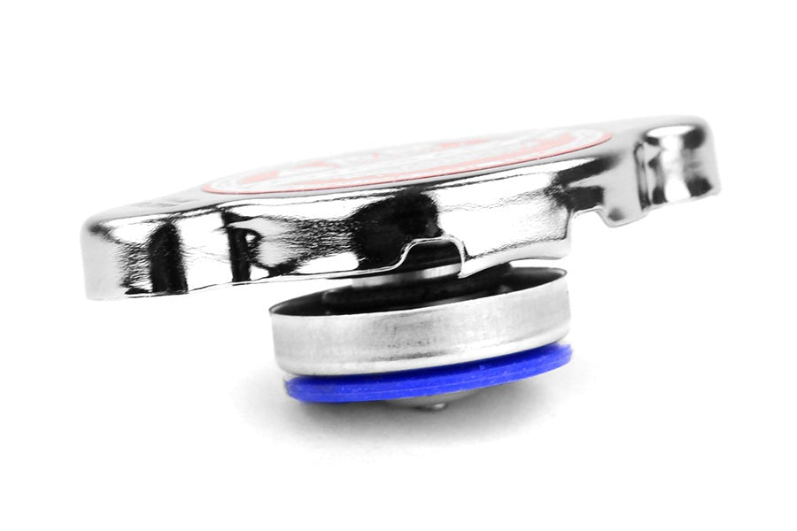 Koyo 1.3 Bar High Pressure Radiator Cap Hyper Red - Subaru / Mitsubishi / Nissan (inc. 2015-2021 Subaru WRX / STI / 2009-2018 Nissan GT-R / 2008-2015 Mitsubishi Lancer)