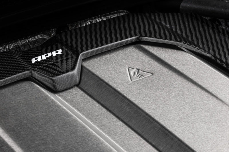 APR 21-26 Audi RS6 Avant/RS7 Sportback EA825 (C8) 4.0T Carbon Fiber Engine Cover