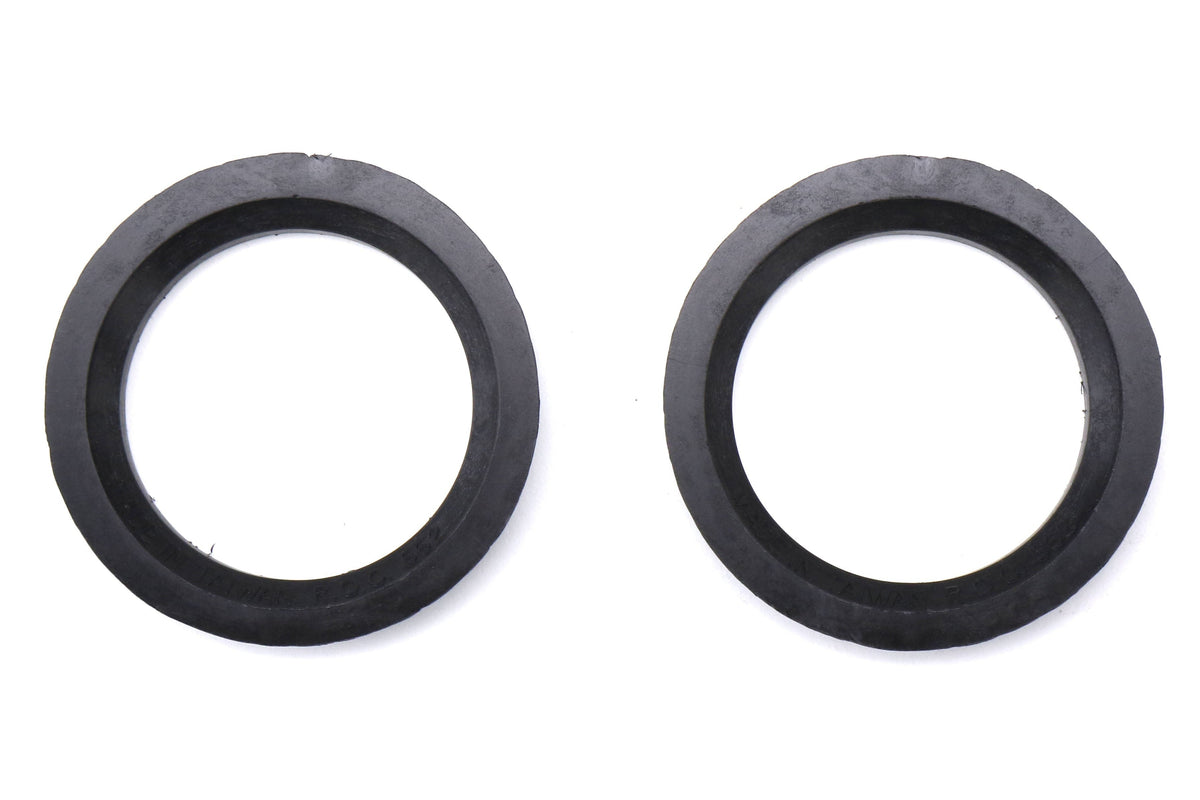 SSR Wheels Plastic Hubcentric Rings Pair 73mm to 56.1mm - Universal