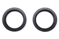 SSR Wheels Plastic Hubcentric Rings Pair 73mm to 56.1mm - Universal