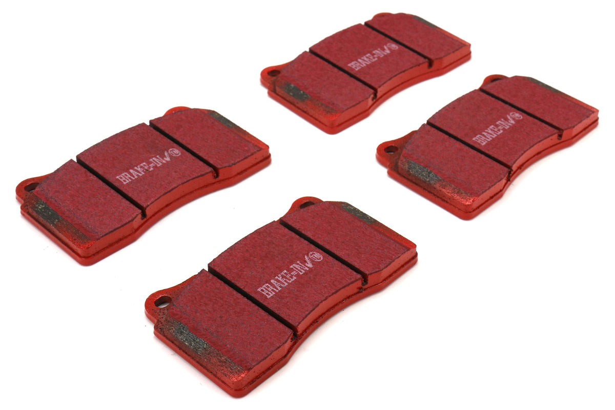 EBC Brakes Redstuff Ceramic Front Brake Pads - 2004-2017 Subaru STI / 2017-2026 Honda Civic Type R
