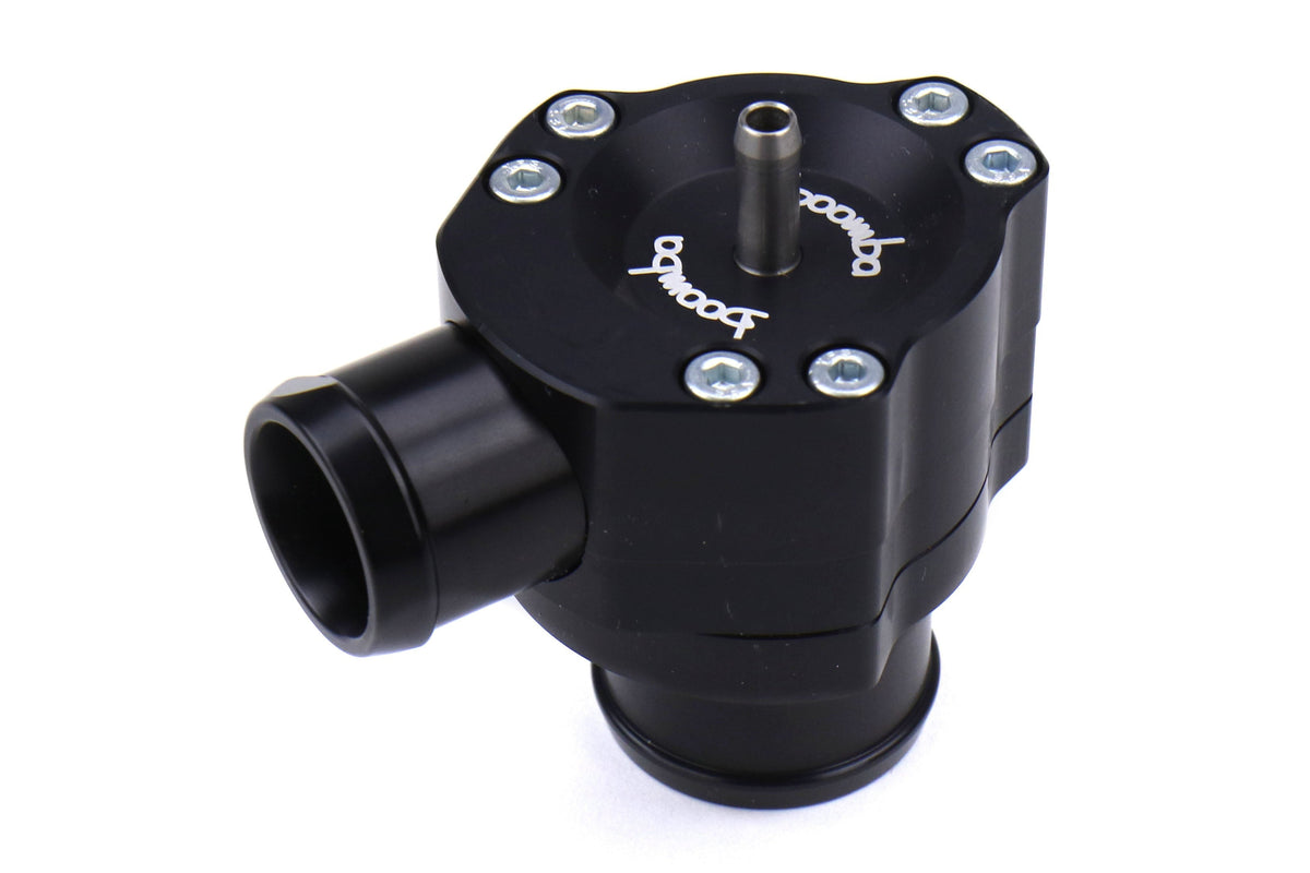 Boomba Racing Blow Off Valve - Black - 2015-2021 Subaru WRX / 2014-2018 Forester XT
