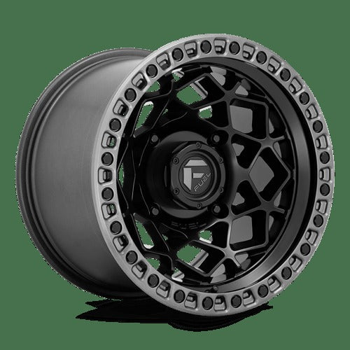 D783 15X10 4X137 M-BLK GMTL-RING 00MM