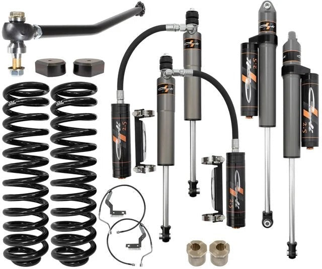 Carli 17-22 Ford F-250/350 4x4 Gas Pathfinder Leveling System