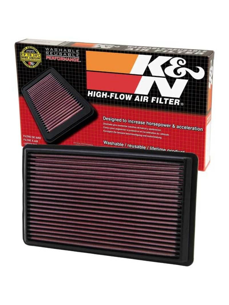 K&N Drop In Air Filter - 2002-2007 Subaru WRX / 2004-2007 STI