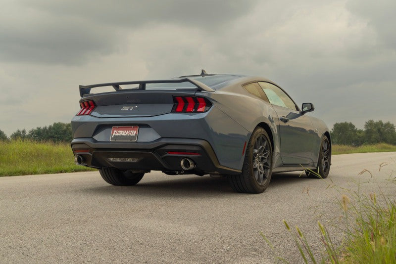 Flowmaster 24-25 Mustang 2.3L/5.0L Outlaw-Axle-Back- NO VLVES Exhaust System