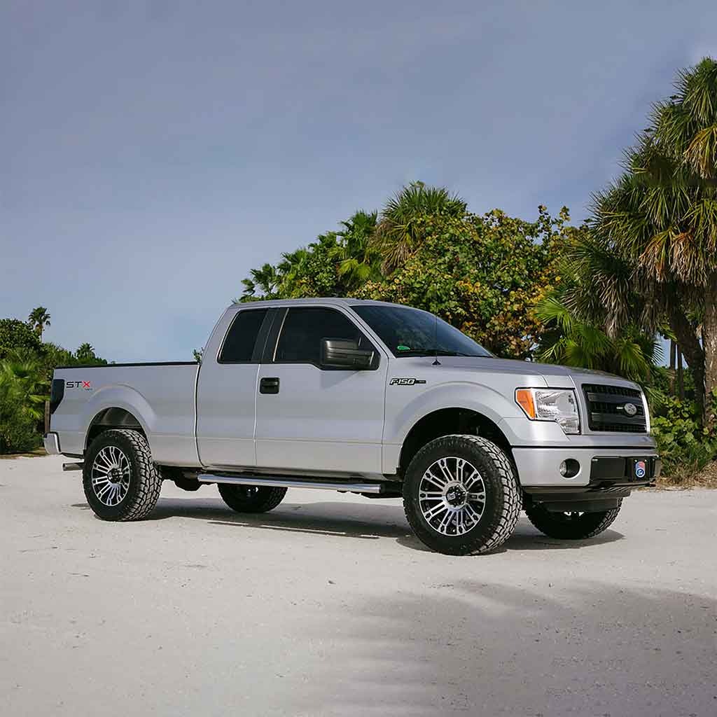 2009-2013 Ford F150 4WD 2" IFP Coilover Lift Kit - 1554FSL